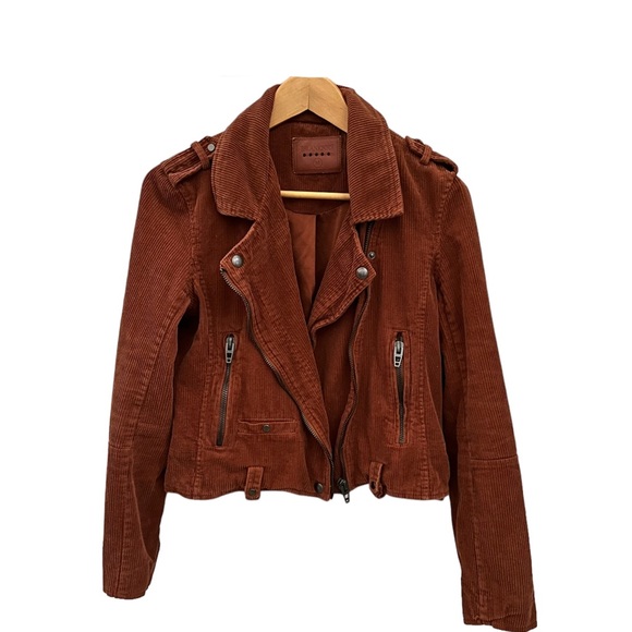 Blank NYC Cordoroy Moto Jacket - Picture 1 of 14